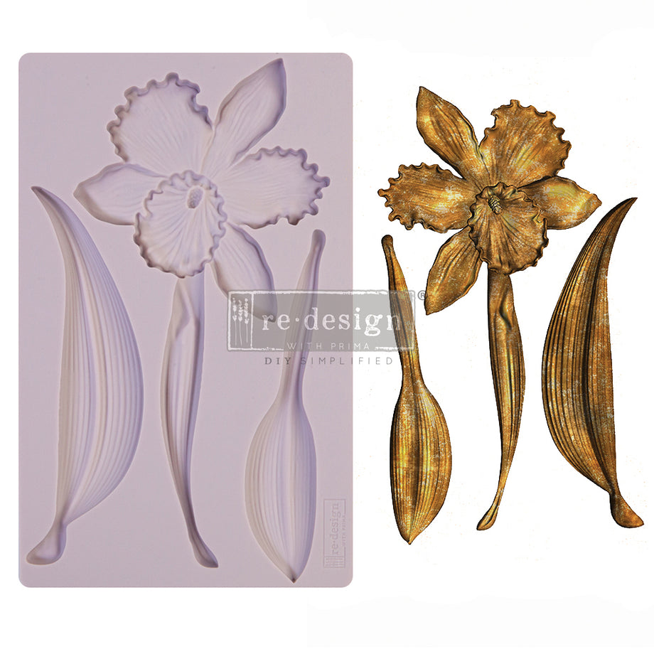Perfect Poinsettia - Silicone Mould - ReDesign with Prima