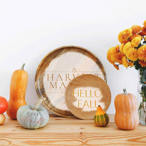 Decoupage Pumpkins with Napkins – The Hydrangea Farmhouse