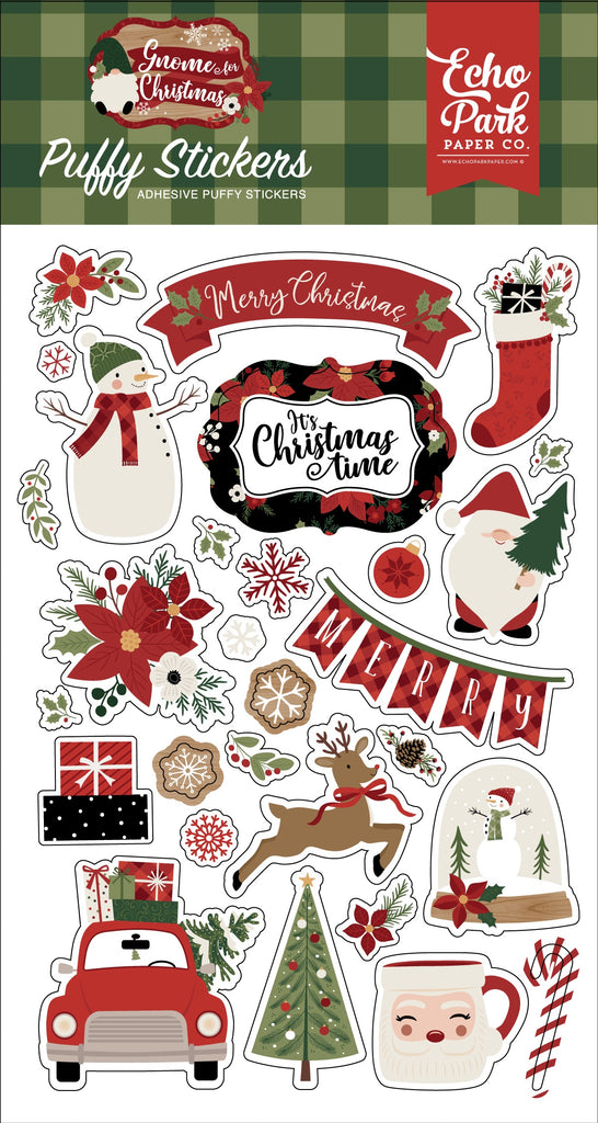 The Magic of Christmas Element Stickers - Echo Park