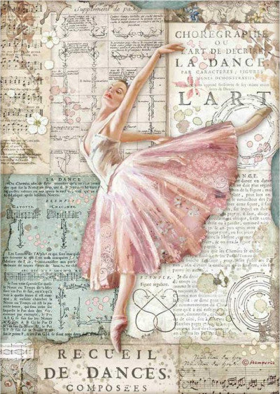 Passion Dancer Cards Stamperia 12x12 Cardstock Scrapbook Paper – Decoupage  Napkins.Com