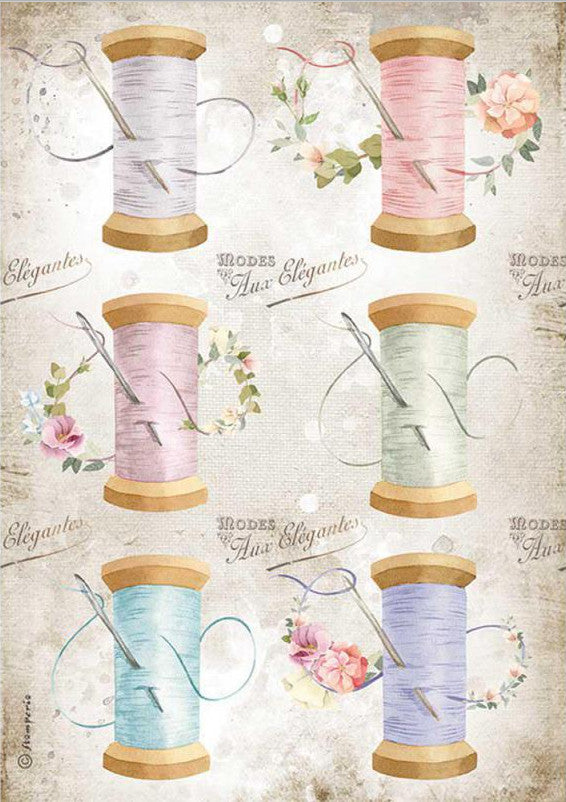 Shop A4 Scrapbook Theme Rice Paper for Crafting, Scrapbooking, Cards –  Decoupage Napkins.Com