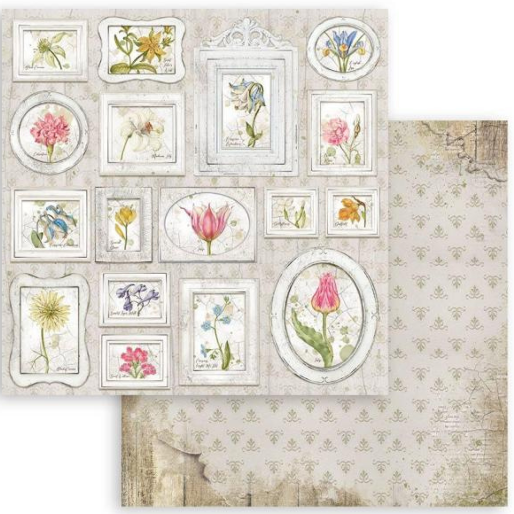 Stamperia - Welcome Home Collection - Create Happiness - 12 x 12