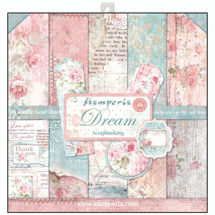 ITD Collection Scrapbooking Paper for Mixed Media, Cardmaking