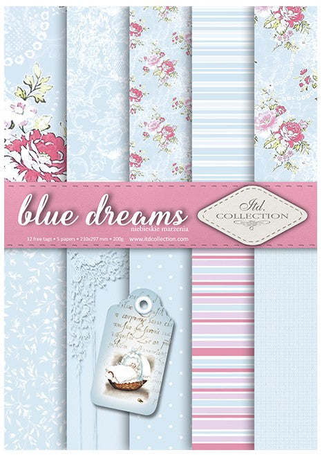 ITD Collection Scrapbooking Paper for Mixed Media, Cardmaking