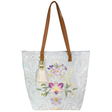 Load image into Gallery viewer, Bucket Tote - Orchid Lace