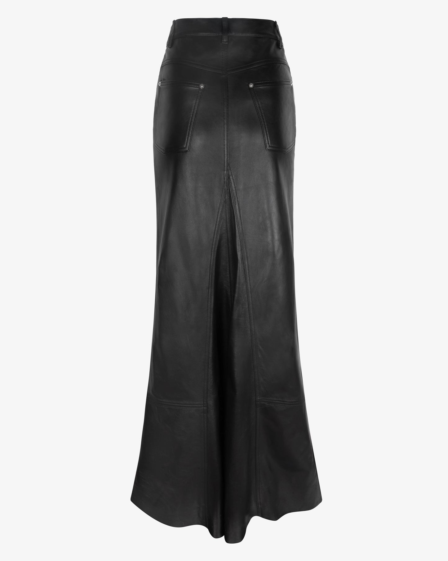 Maxi Leather Skirt – Theophilio