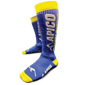 APICO SOCKS TEAM EDITION BLUE/YELLOW/WHITE