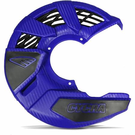 Cycra Plastics Front Disc Universal Cover Blue