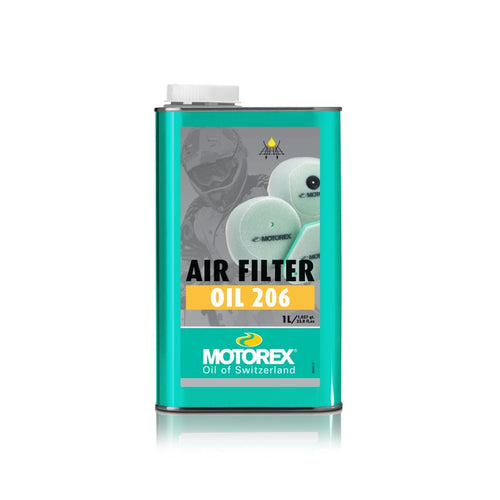 Motorex Air Filter Oil 206 1 Litre