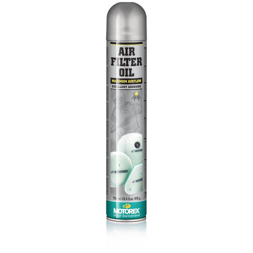 Motorex Air Filter Oil 655 in 750ml Spray