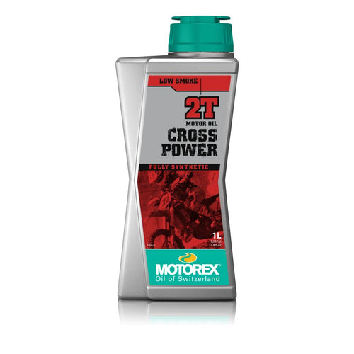 Motorex Cross Power 2T (2 Stroke) Oil 1 Litre
