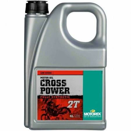 Motorex Cross Power 2T (2 Stroke) Oil 4 Litre