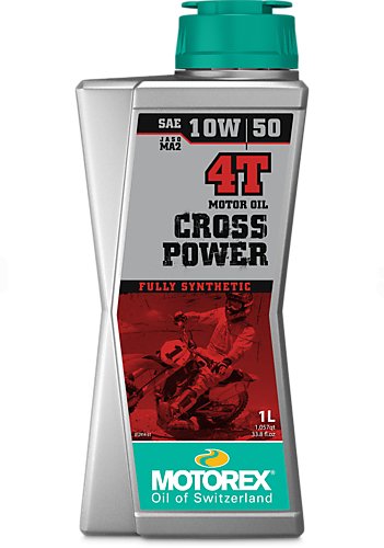 Motorex Cross Power 4T 10W/50 Oil 1 Litre