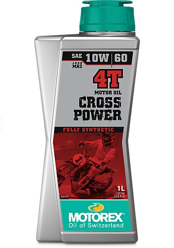 Motorex Cross Power 4T 10W/60 Oil 1 Litre