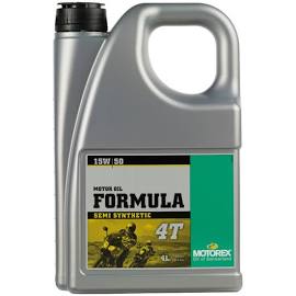 Motorex Formula 4T Semi Synthetic Oil 15w/50 4 Litre