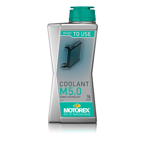 Motorex Pre-Mix Coolant M5.0 Blue 1 Litre