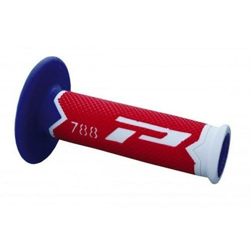 Pro Grip 788 Grips White Red Blue