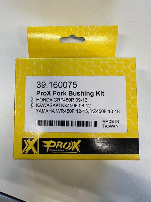 ProX Front Fork Bushing Kit KX450F '08-12 + CRF450R '09-16