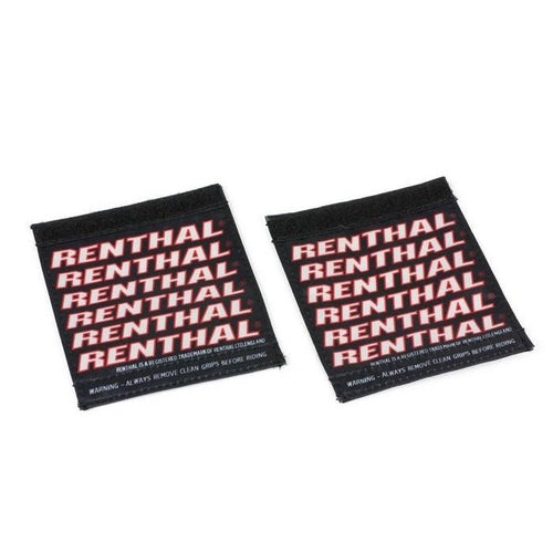 Renthal Handledar Grip Covers - Clean Grip Red and Black