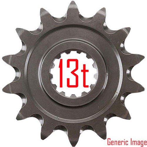 Renthal Sprocket Grooved Front 13T YZF250 YZ125