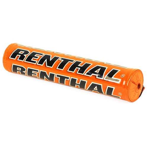 Renthal SX Bar Pad Solid Orange Black