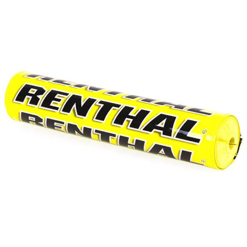 Renthal SX Bar Pad Solid Yellow Black