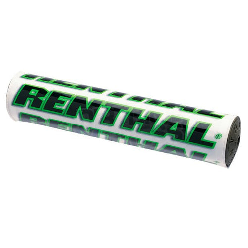 Renthal SX Bar Pad White Green