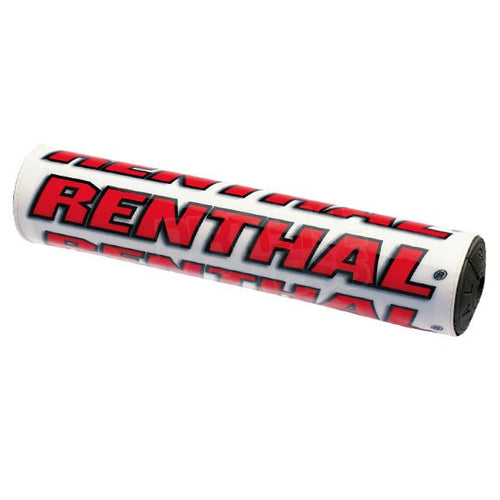 Renthal SX Bar Pad White Red