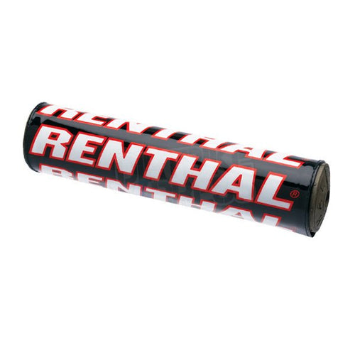 Renthal SX Mini Bar Pad Black Red