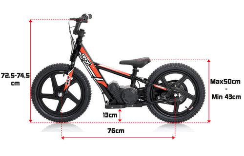 Revvi 16 Electric Kids Balance Bike