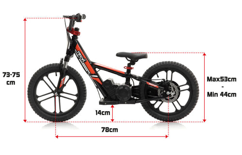 Revvi 16 Plus Electric Balance Bike