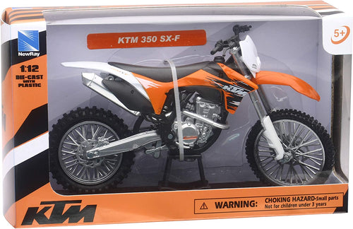 1:12 KTM SXF 350 2012 Toy Motocross Die-Cast Model