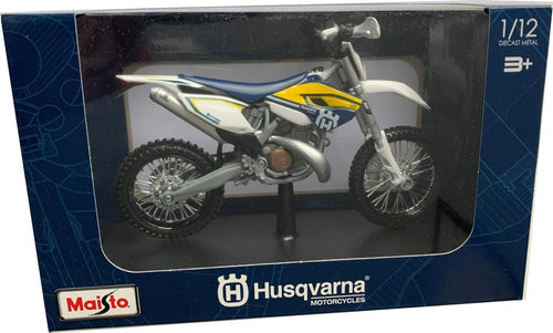 1:12 Maisto Husqvarna FE 501 Enduro Toy Motocross Model