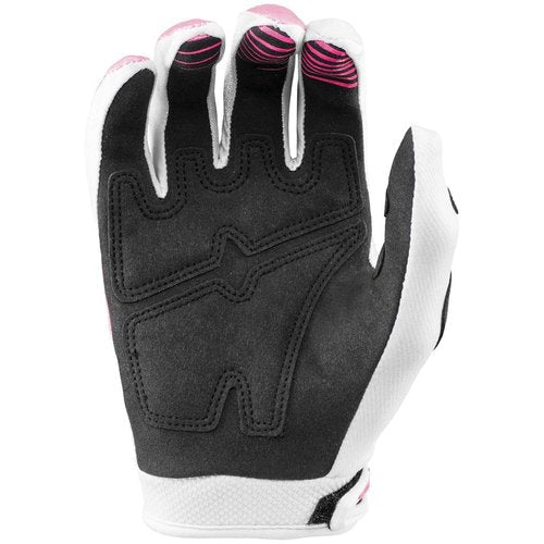Answer Womens AR1 Gloves -Grey/Pink - Size S