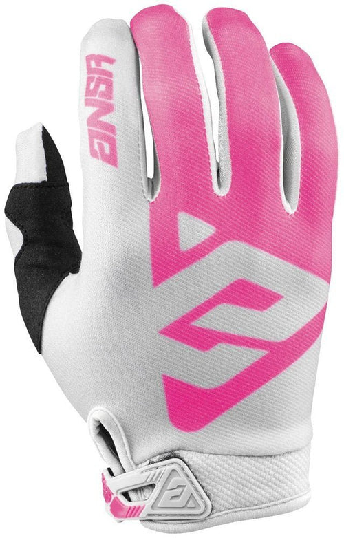 Answer Womens AR1 Gloves -Grey/Pink - Size S