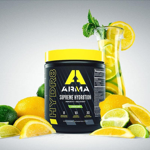 ARMA HYDR8 Supreme Hydr8tion - Lemon Lime - 30 Serving Tub