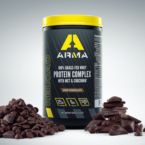 ARMA Reload: Motocross Nutrition - Protein Complex - Deep Chocolate