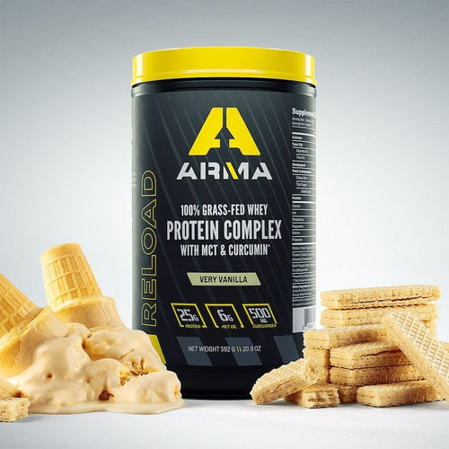 ARMA Reload: Motocross Nutrition - Protein Complex - Very Vanilla