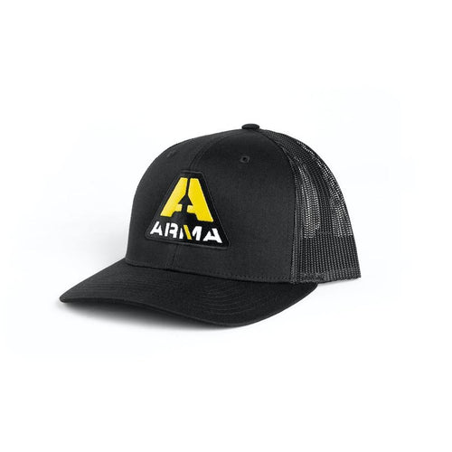 ARMA Stacked Hat (Black)