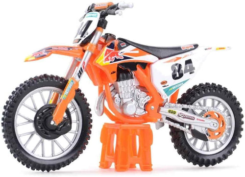 Bburago KTM SX 450 Red Bull Supercross Jeffrey Herlings (2018) Toy Motocross bike