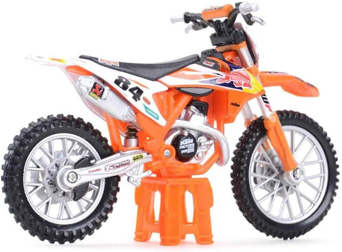 Bburago KTM SX 450 Red Bull Supercross Jeffrey Herlings (2018) Toy Motocross bike