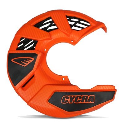 Cycra Front Disc Cover Universal Orange