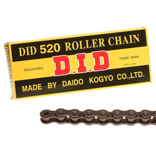 DID 520 120 Roller Chain Black