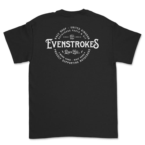 Even Strokes Race Life T-Shirt