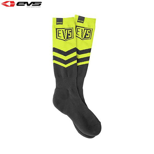 EVS Coolmax Moto Socks (Hi-Viz Yellow) Small/Medium