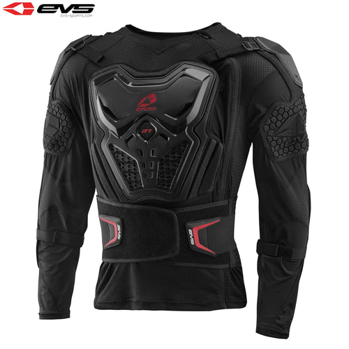 EVS G7 Ballistic Jersey Inc Belt (Black) Size Small