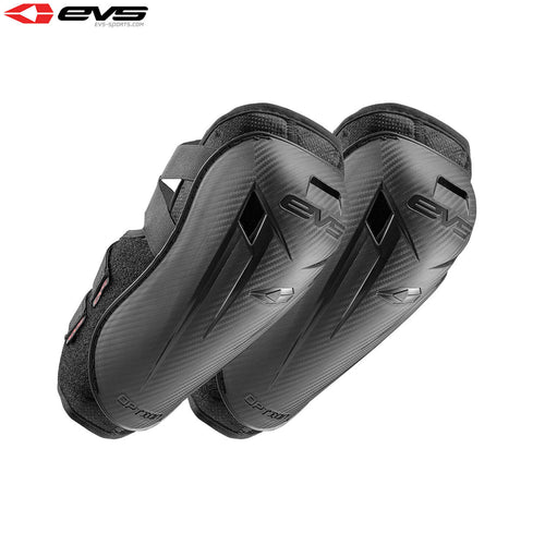 EVS Option Elbow Guards Youth (Black) Pair Size Youth