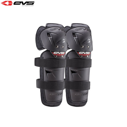 EVS Option Knee Guards Mini (Black) Pair Size Mini