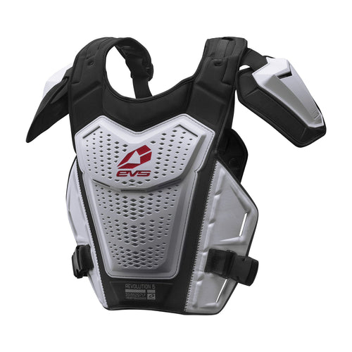 EVS Revo 5 Roost Deflector (White) Size S/M