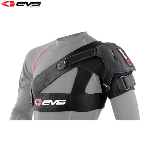 EVS SB04 Shoulder Stabiliser Inc Protection Cup Adult (Black) Size 2XLarge
